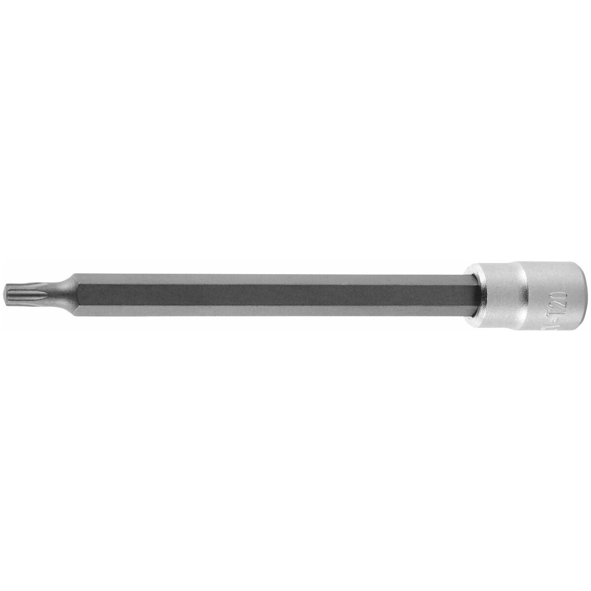 Skruvdragarhylsa, 1/4 tum för Torx® Lång TX20