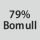 Tygsammansättning: 79% bomull