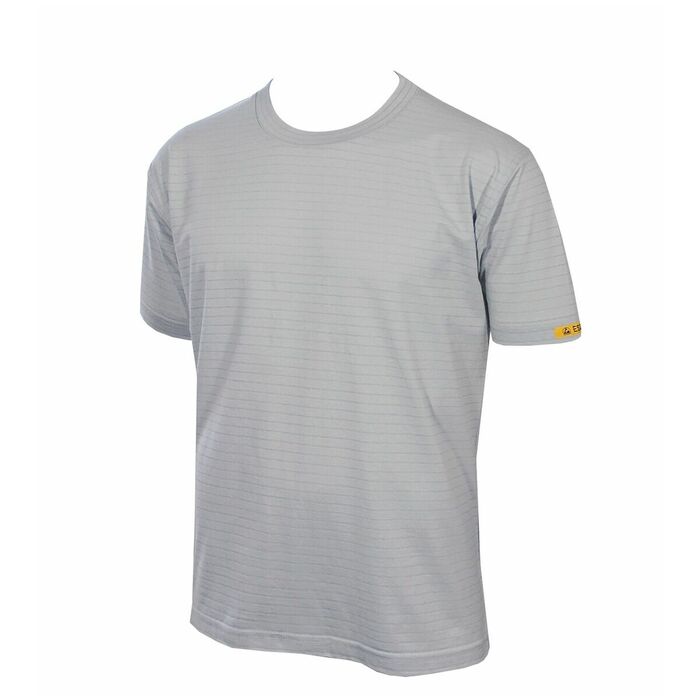 ESD T-shirt CONDUCTEX® Cotton Knit L