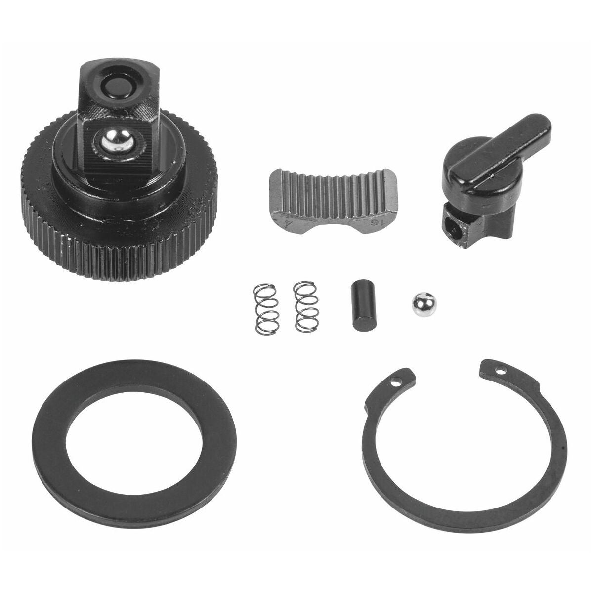 Reservdelssortiment fintandsspärrnyckel 3/8 tum 3/8