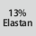 Tygsammansättning: 13 % elastan