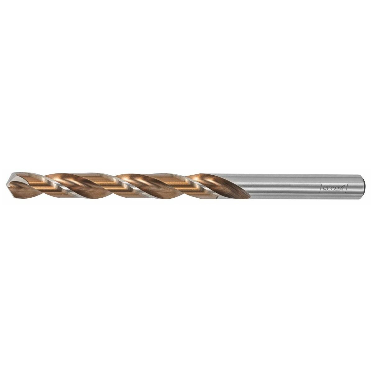 HOLEX CleverDrill spiralborr HSS N obelagd