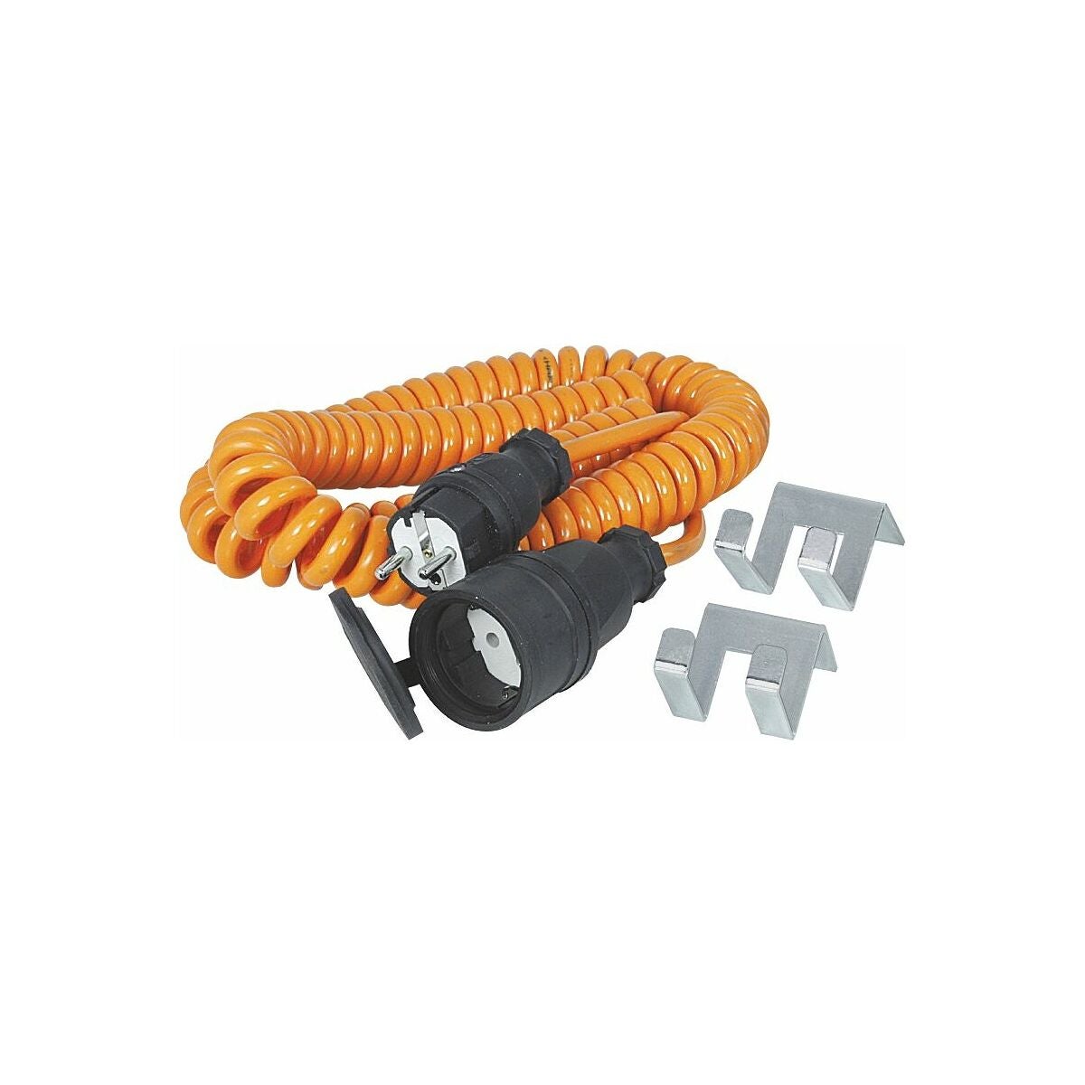 Spiralkabel 1 − 5 m 250 V