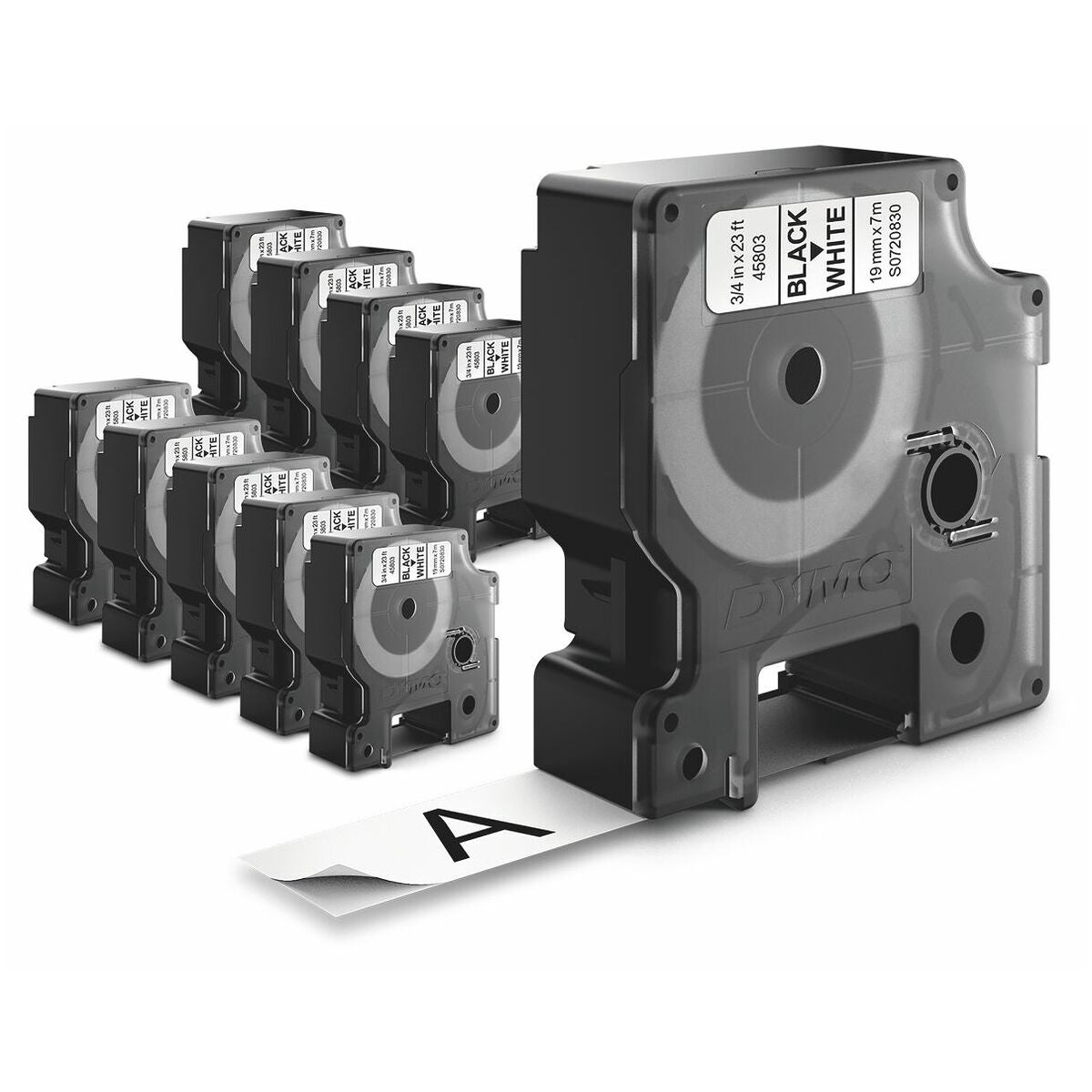 Märkbandskassett med polyester