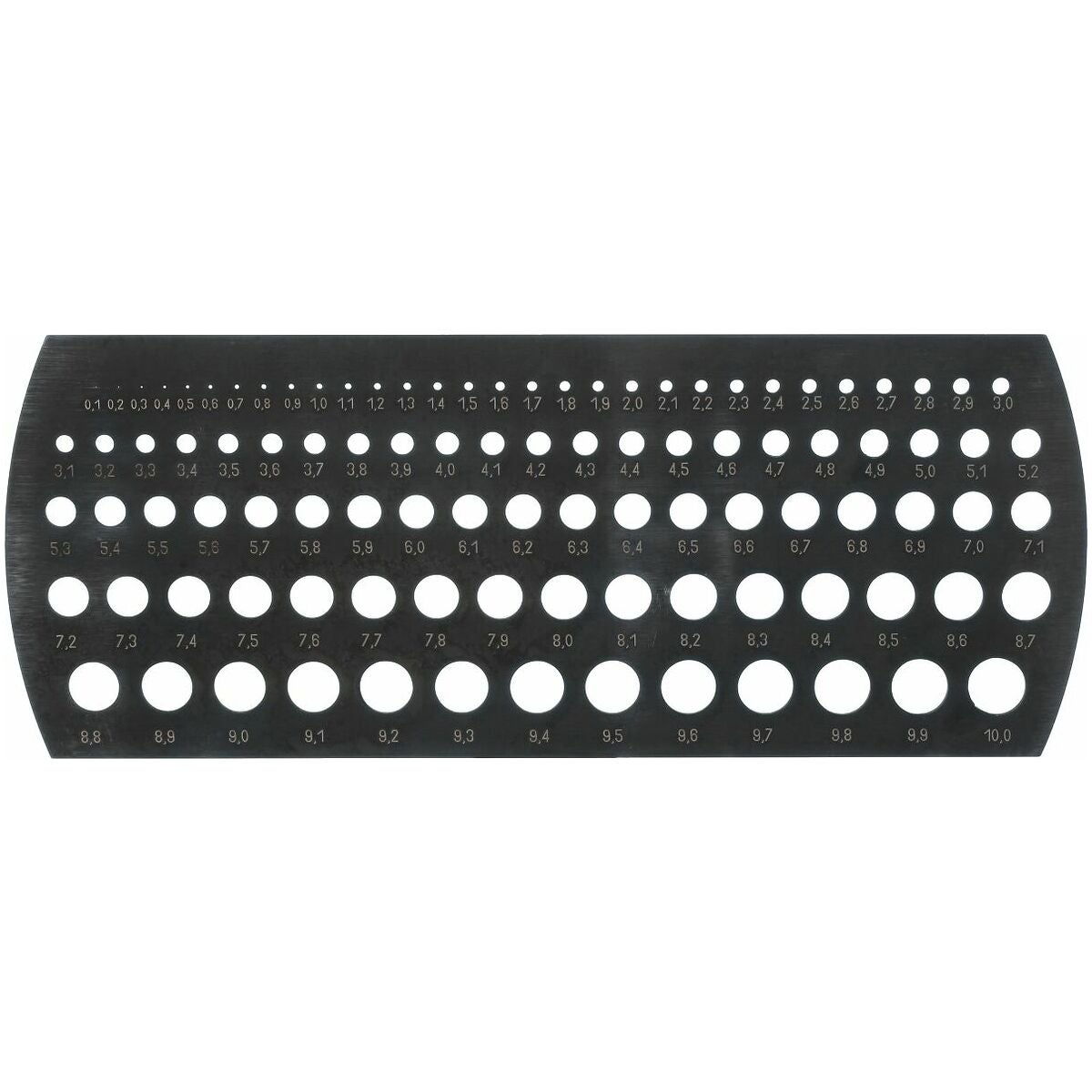 Borr- och millimetermall