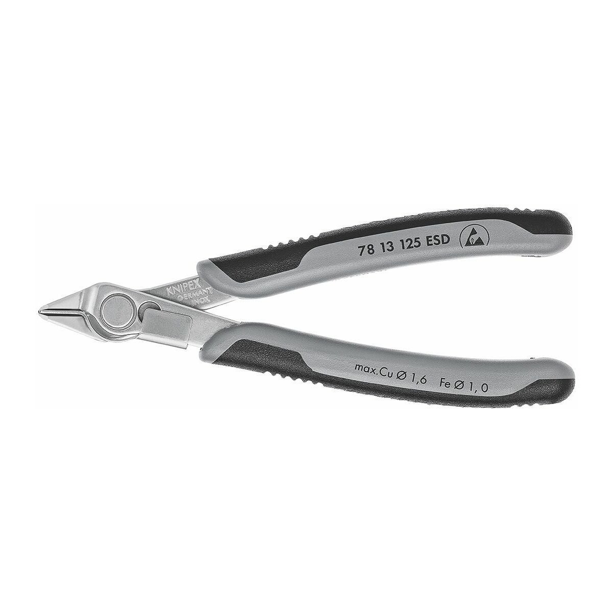 Elektroniksidavbitare Super Knips®, avledande grepp med trådhållare KW