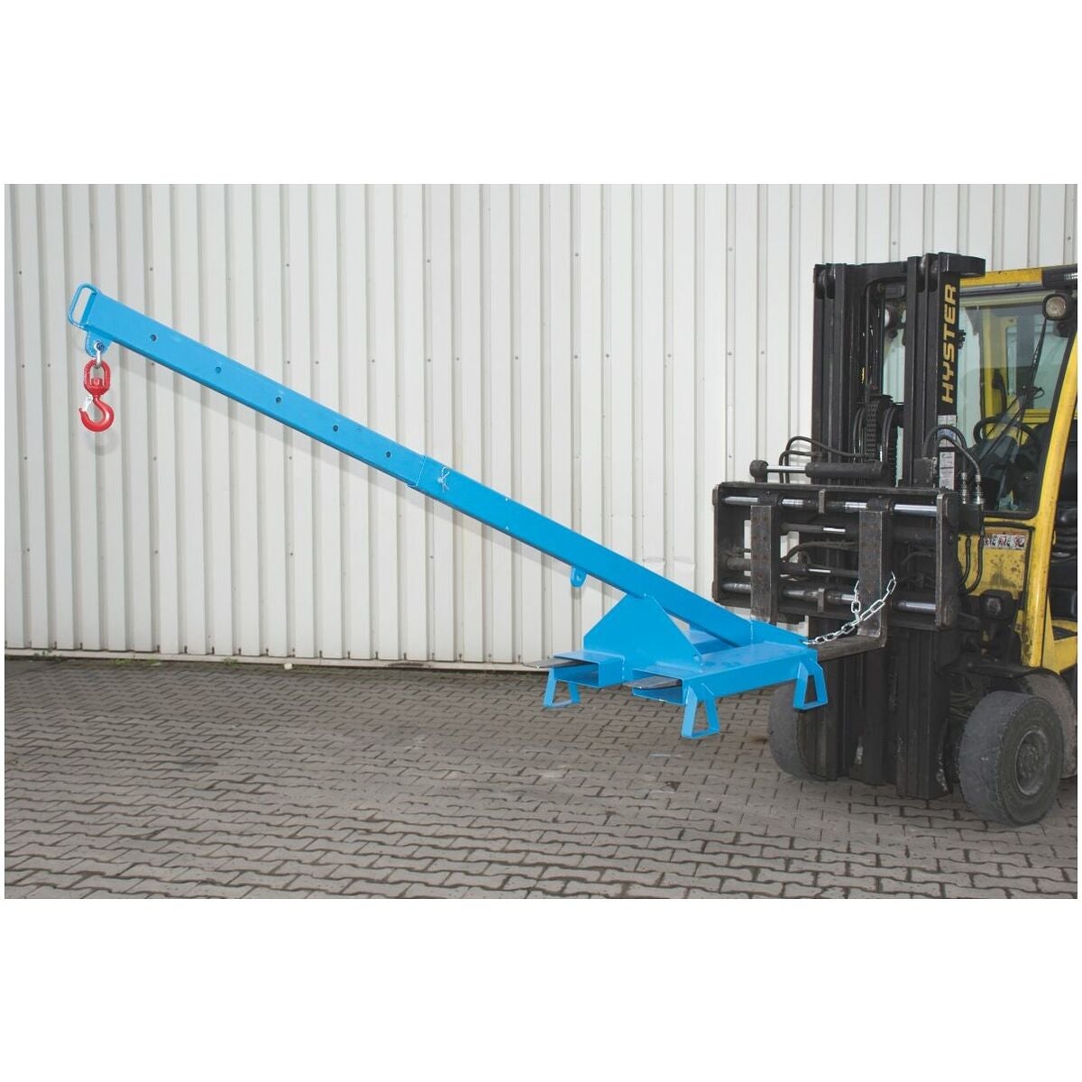 Lastarm med teleskopfunktion