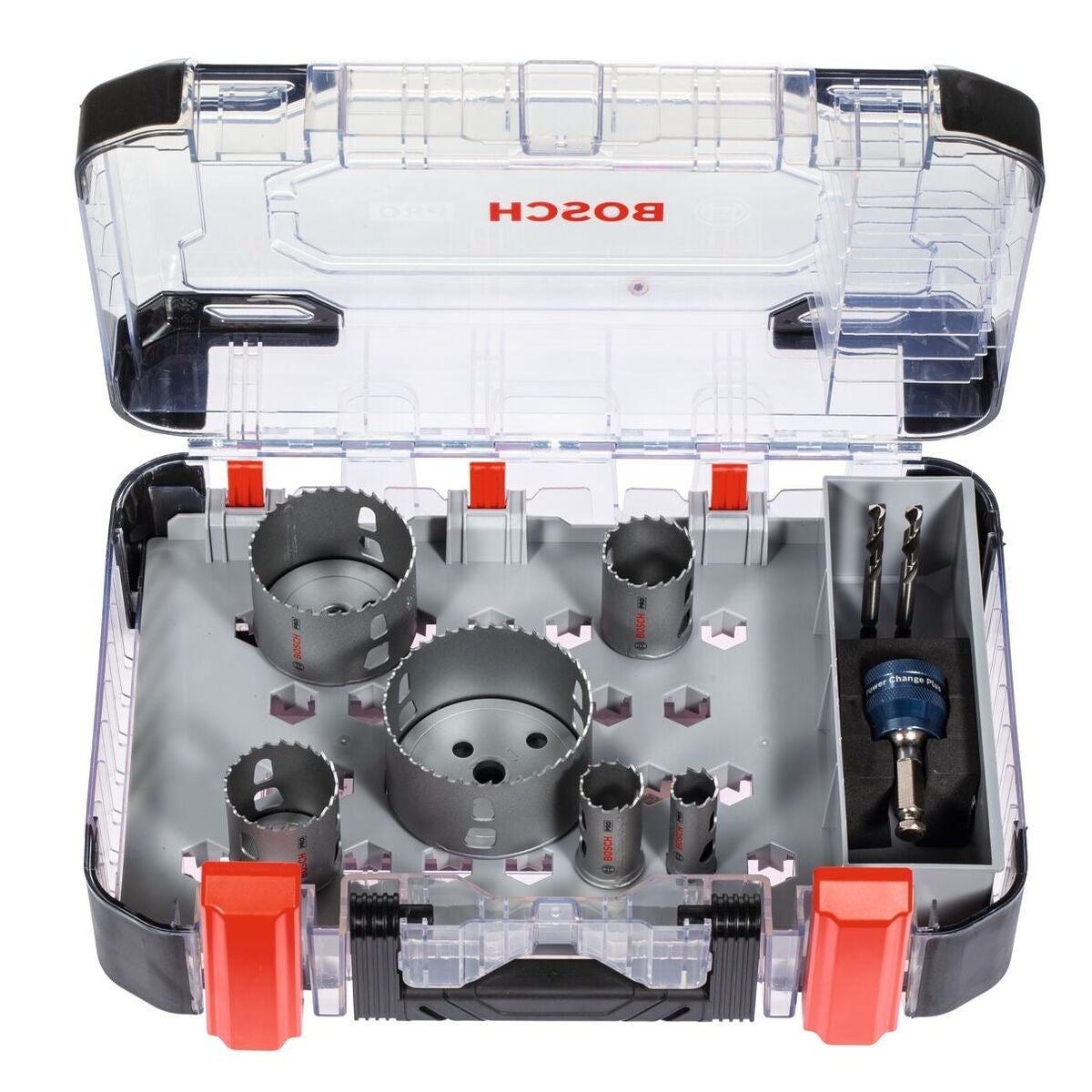 Bimteall hålsågssortiment Power Change Plus