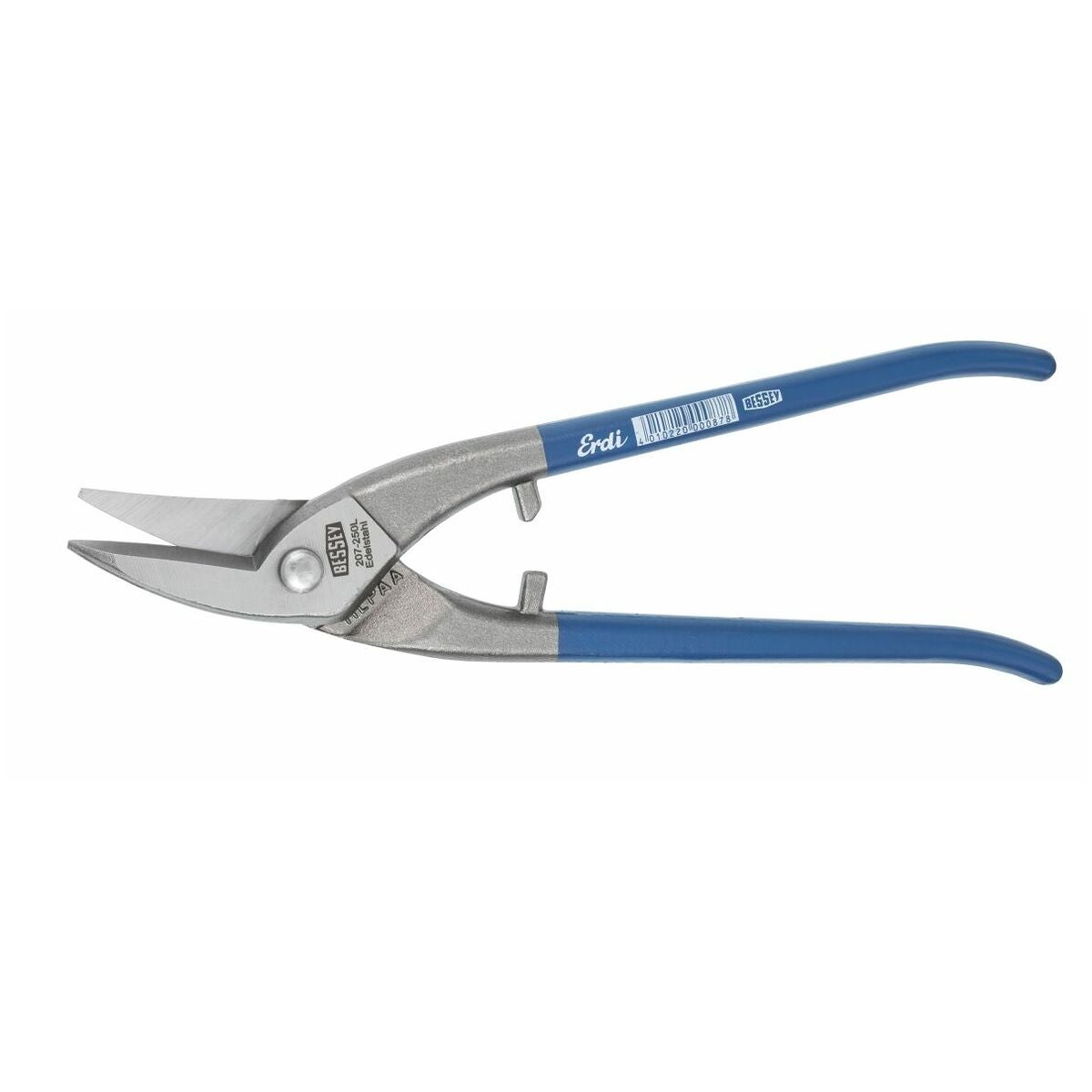 Sax för perforerad plåt Rostfritt 250 mm