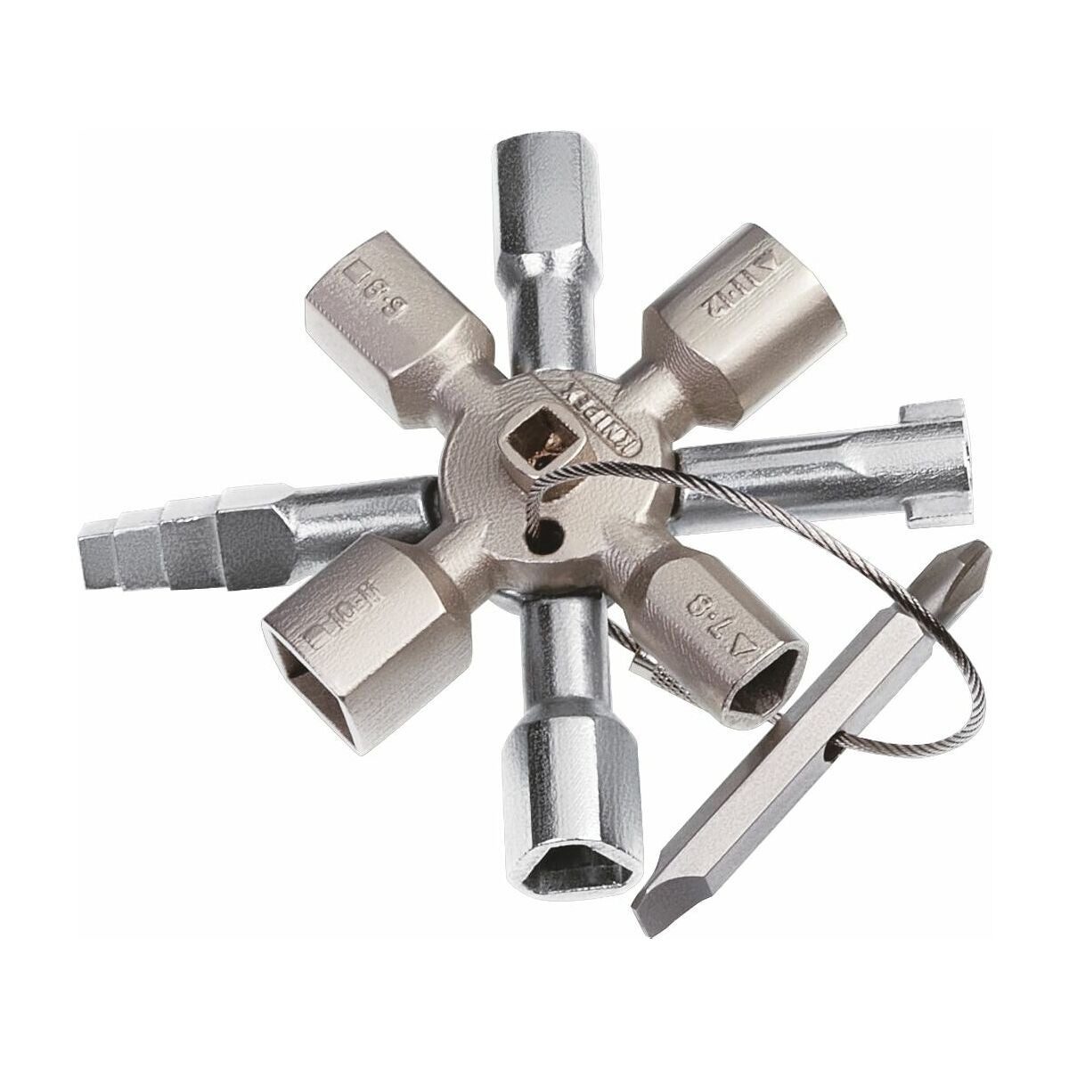 Flerfunktionsnyckel TwinKey®