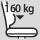 lyftförmåga stol: 160 kg