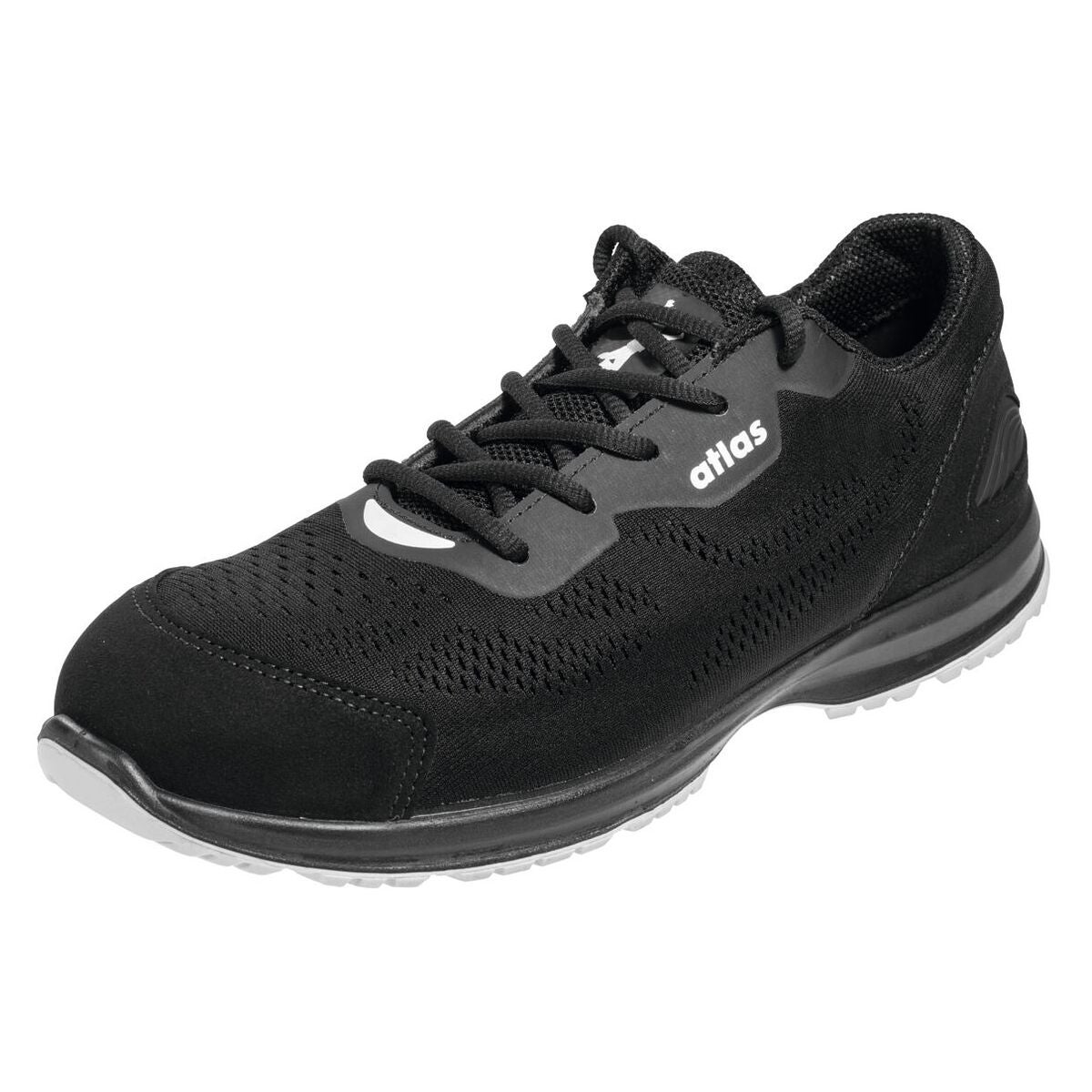 Halvsko svart RUNNER 155, S1P