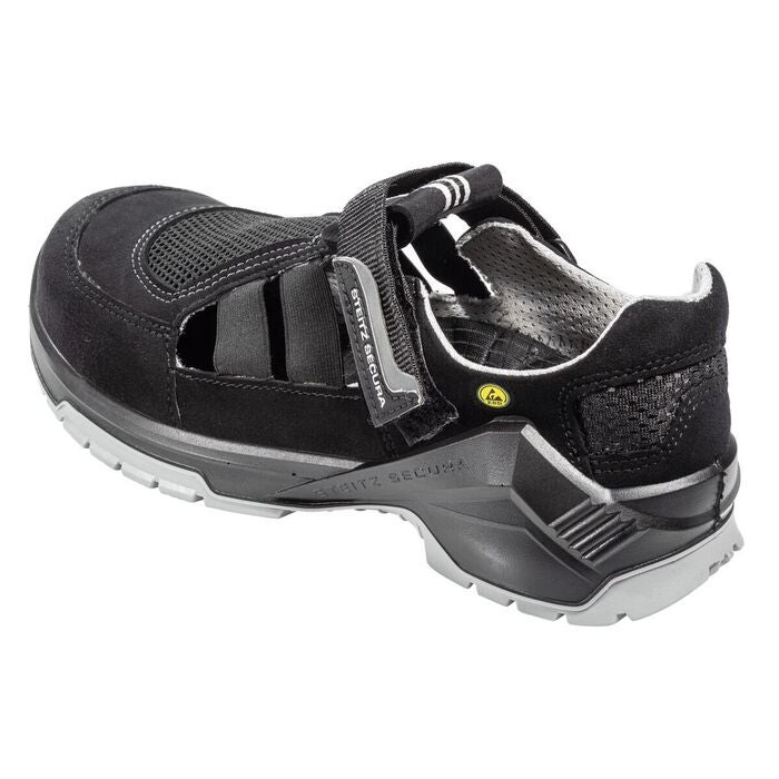 Sandal, svart VD 711 ESD, S1 XB 43