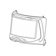 Bländskyddskassett (inkl. inre och yttre täckglas) G5-02