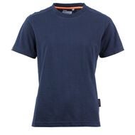T-shirt Dam marinblå