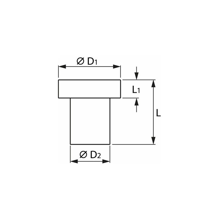 ZeroClamp centreringsbultar 18K6/12K6