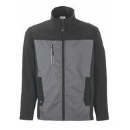 Hybridjacka NORIT skiffergrå / svart