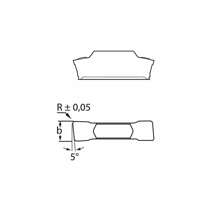 Avstickning spårstickning 1,5 mm