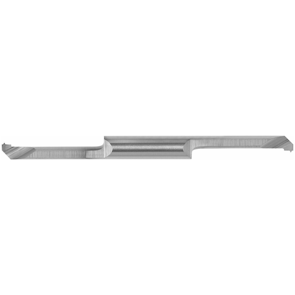 Mikro-gängsvarvinsats, fullprofil 60°, invändig, vänster L<sub>1</sub> = 16 mm