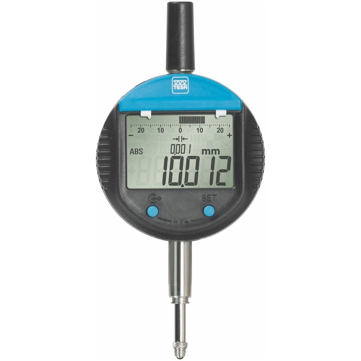 Digitalt mätur Avläsning 0,001 mm