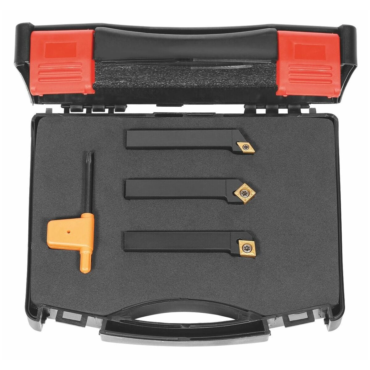 Klämvridhållarsats Vänster