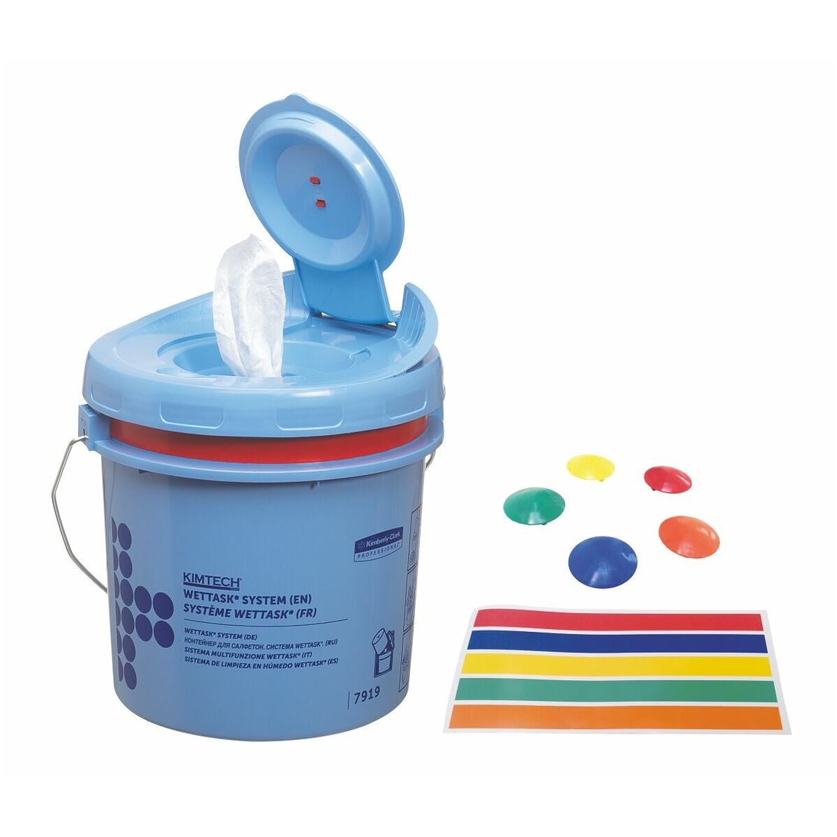 Kimtech™ Wettask™ torkdukautomat Dispenserhink