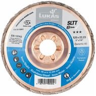 Lamellrondell SLTT (CER), plan-konvex för INOX 40