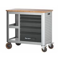 Rullarbetsbänk med 5 lådor, utdragbar på ena sidan 20×16G