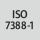 Hållare norm: ISO 7388-1