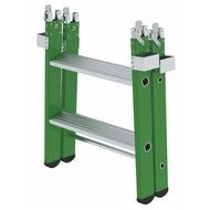 Insticksdel för plattformsstege