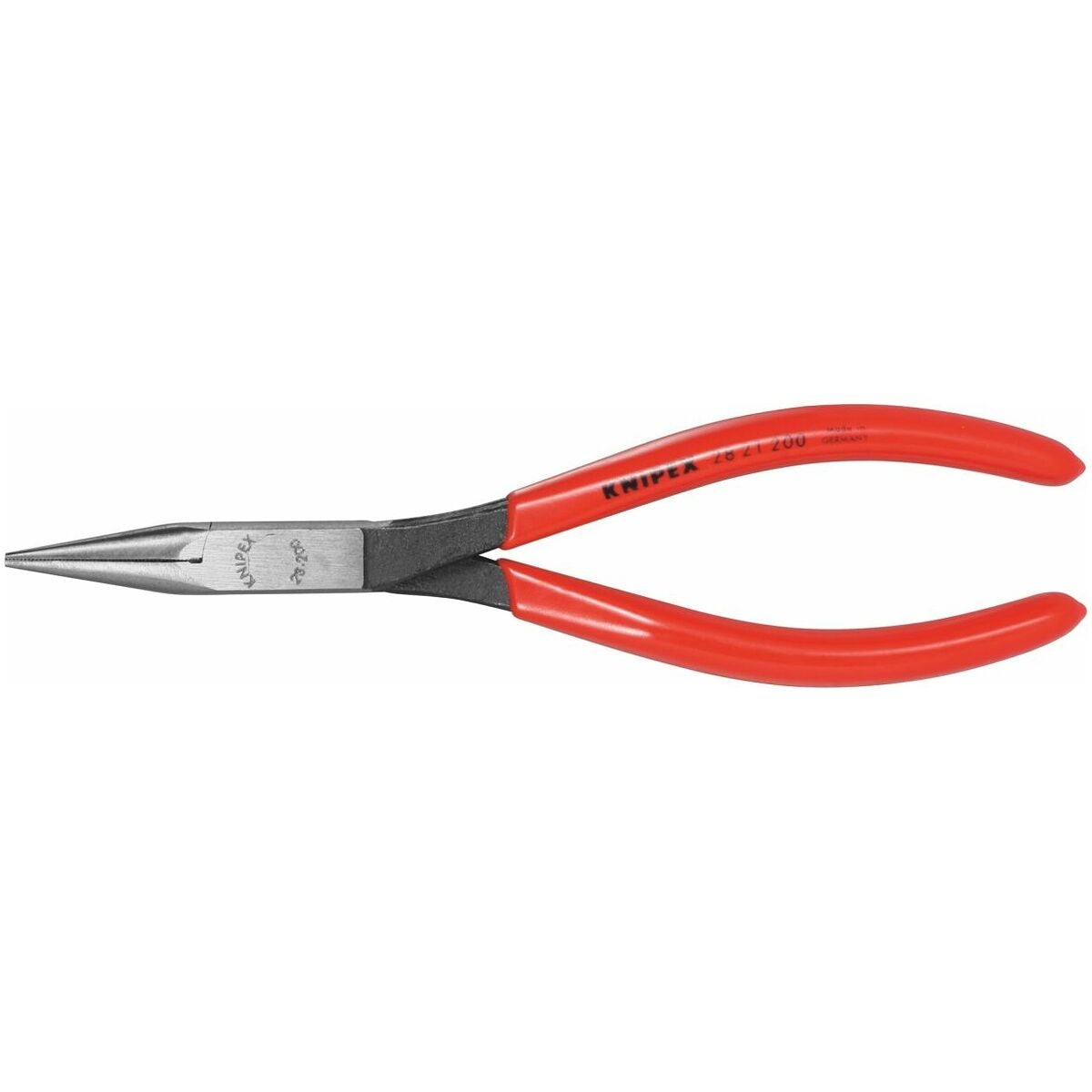 Monteringstång, oval/spetsig