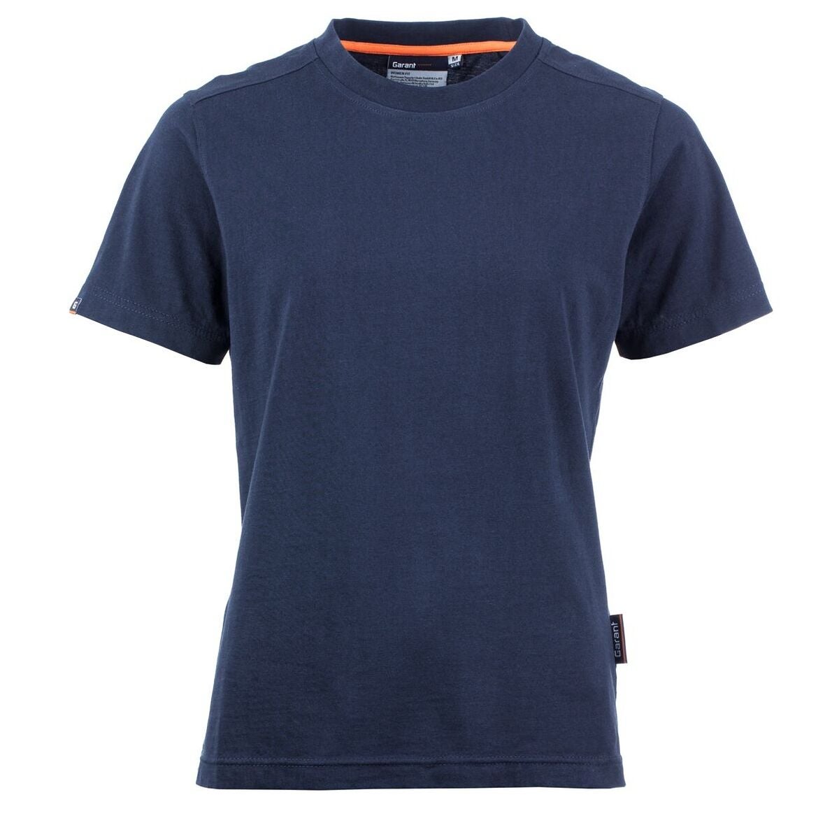 T-shirt Dam marinblå