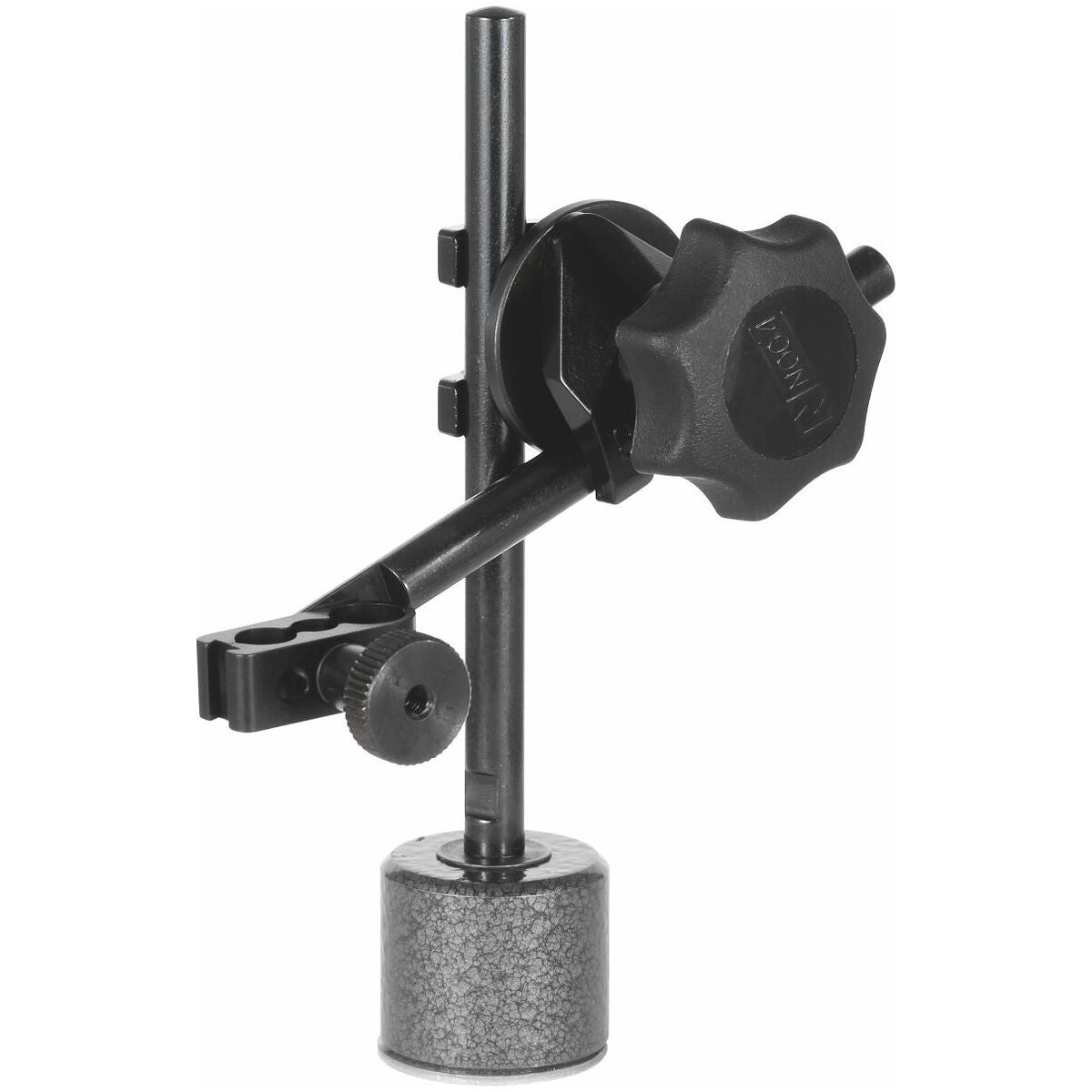 Mini-mätstativ med permanentmagnet och mätstång