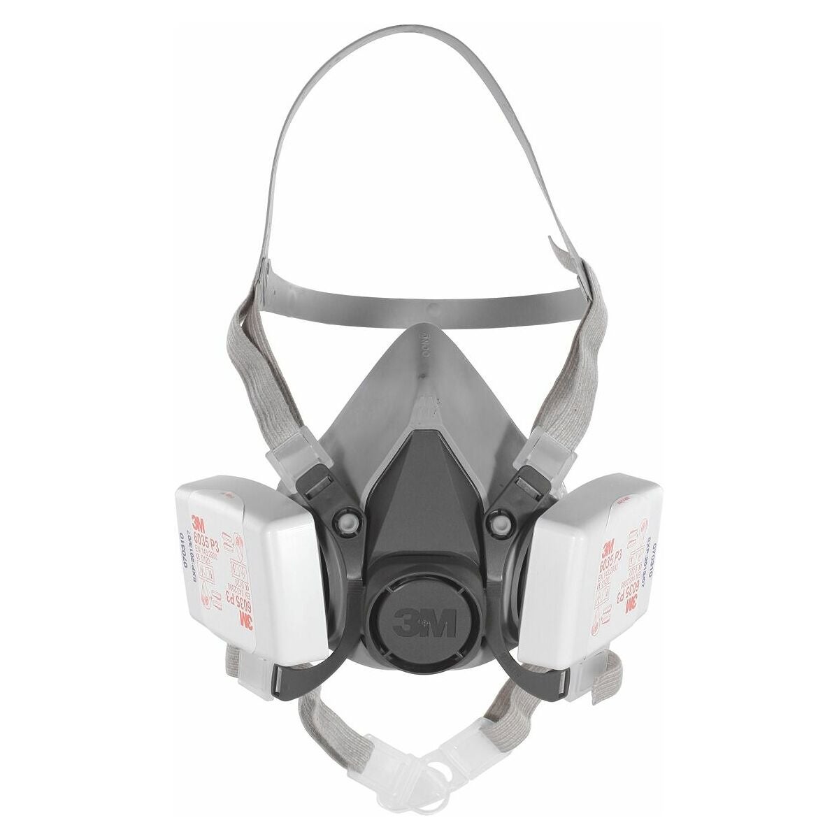 Halvmaskset med bytesfilter