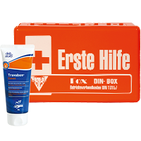 Hudskydd och första hjälpen