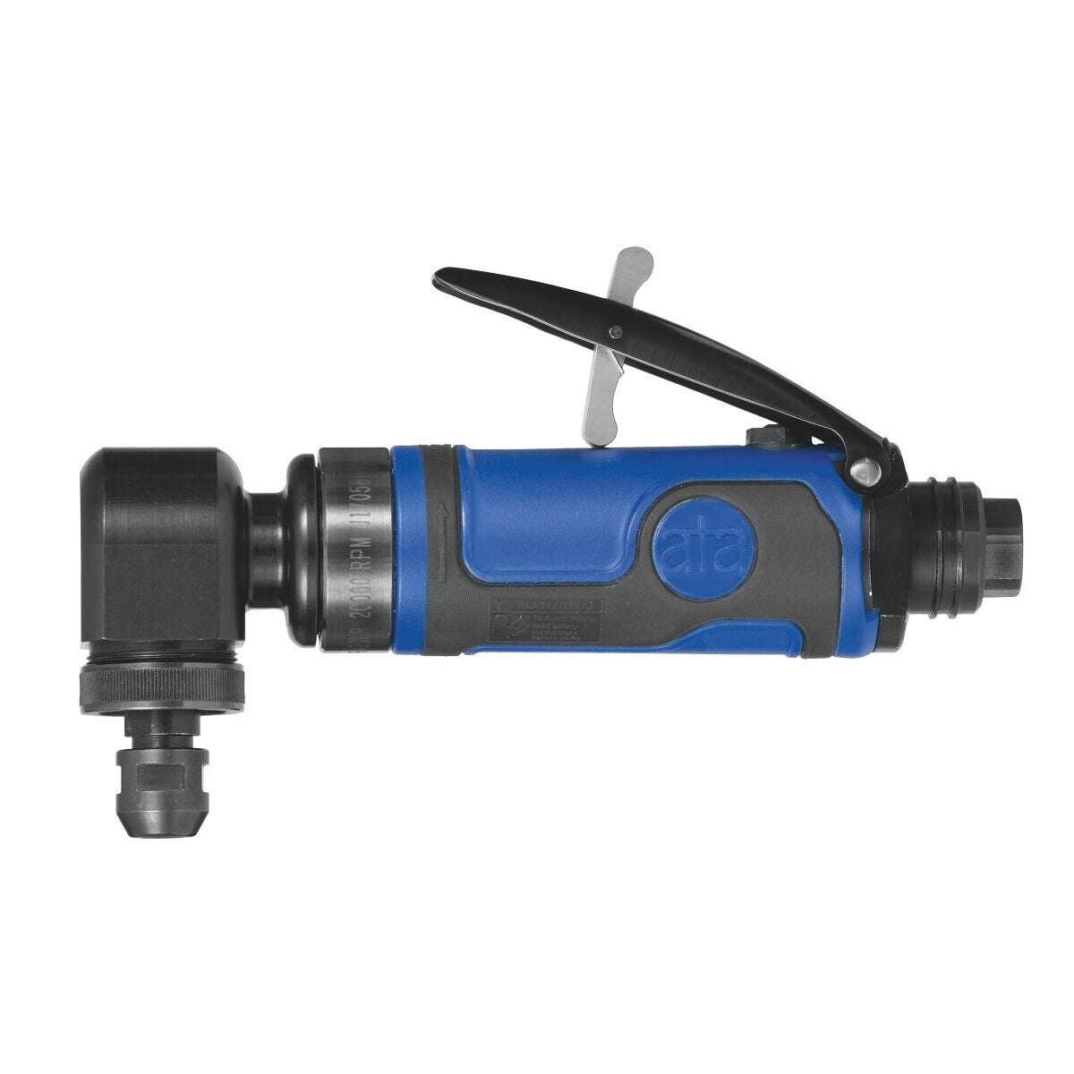 Tryckluftsdriven minivinkelslip RAM20LR