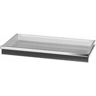 Utdragslåda med enhands enkellådupplåsning, 75 kg 36×20G