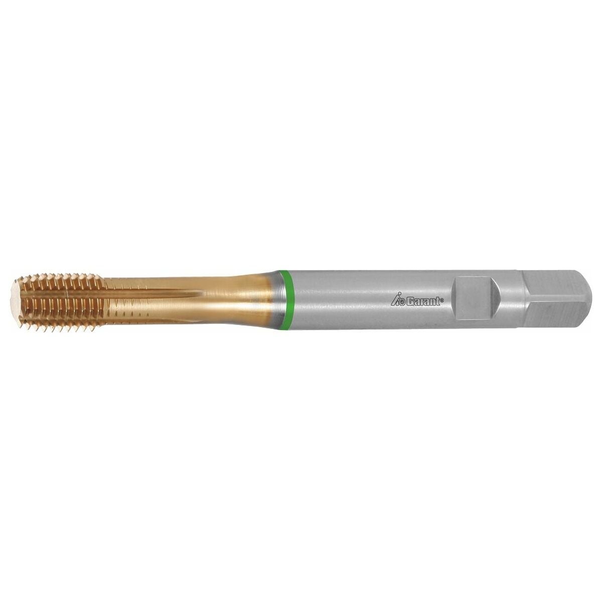 Synkrona maskinrullgängtappar med smörjspår HSSE-PM form C TiN