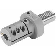 Invändig skärhållare, slitsad Form E2 VDI 40