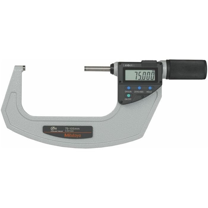 Digital bygelmikrometer med datautgång 75-105 mm