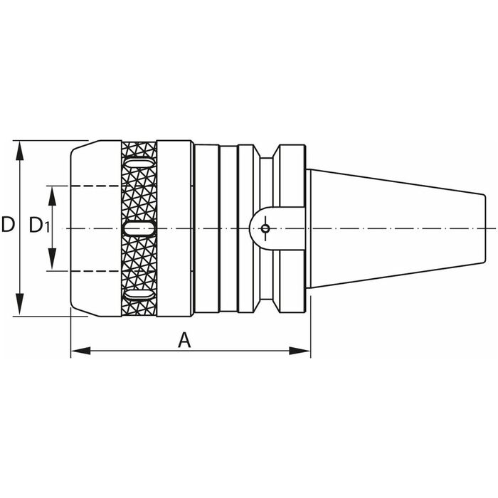 Kraftspännchuck 32 mm