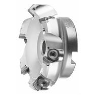 Planfräs 45° med hål