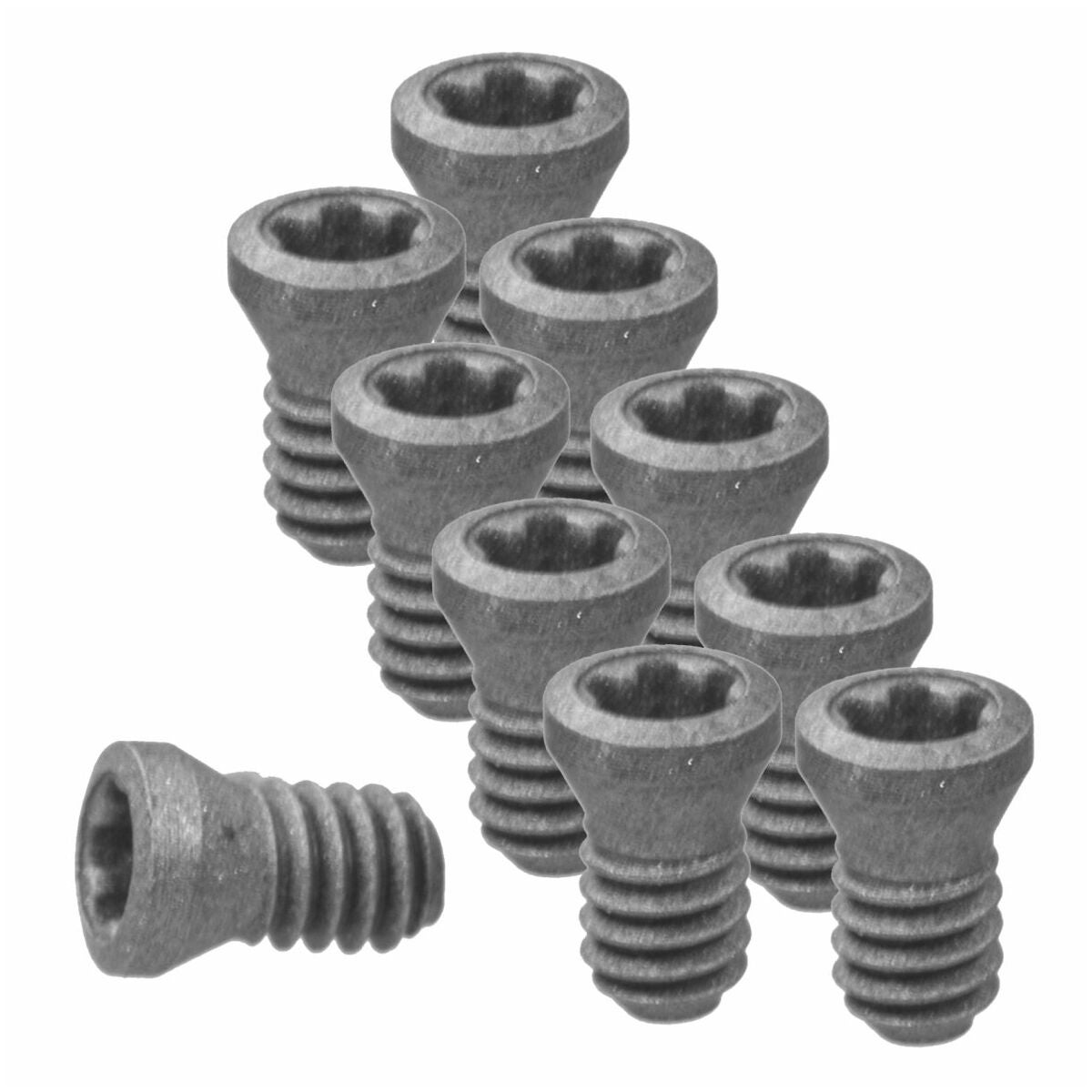 Vändskärsskruvsats 10 delar