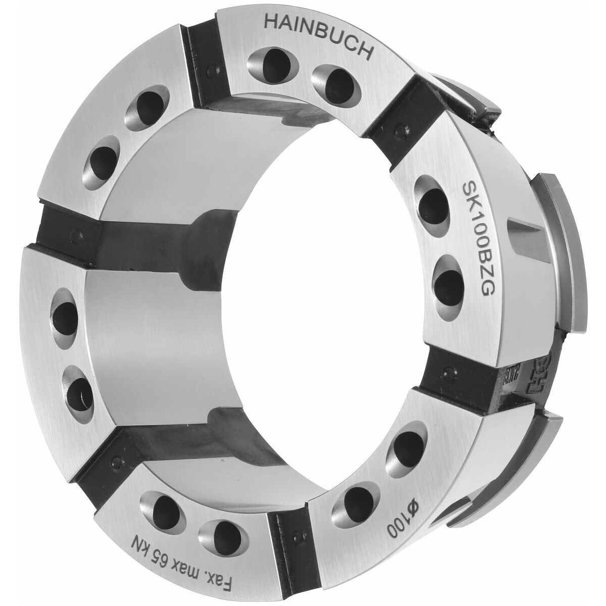 Spännhuvud slät SK 100