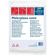 Täckplast LDPE, 30 µm 4X5 m