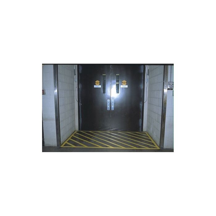 PVC-varningsmarkeringsband stark YB