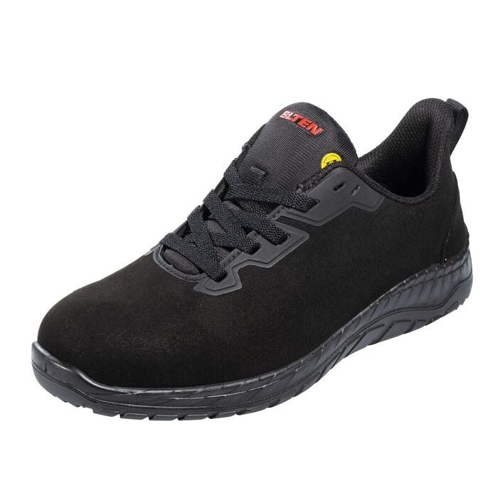 Halvsko blå/svart Elten LUAN black Low, S3S 41