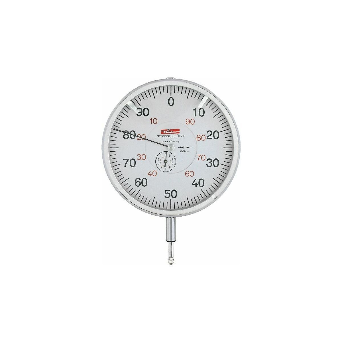 Stort precisionsmätur stötskyddat