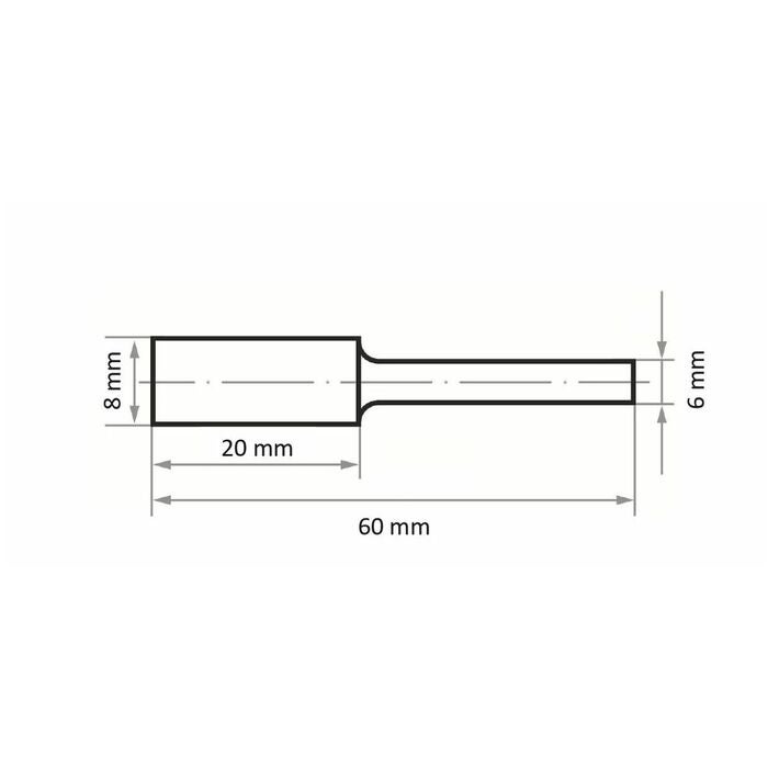 Roterande fil Z 3 - medel, med spånbrytare AS0820