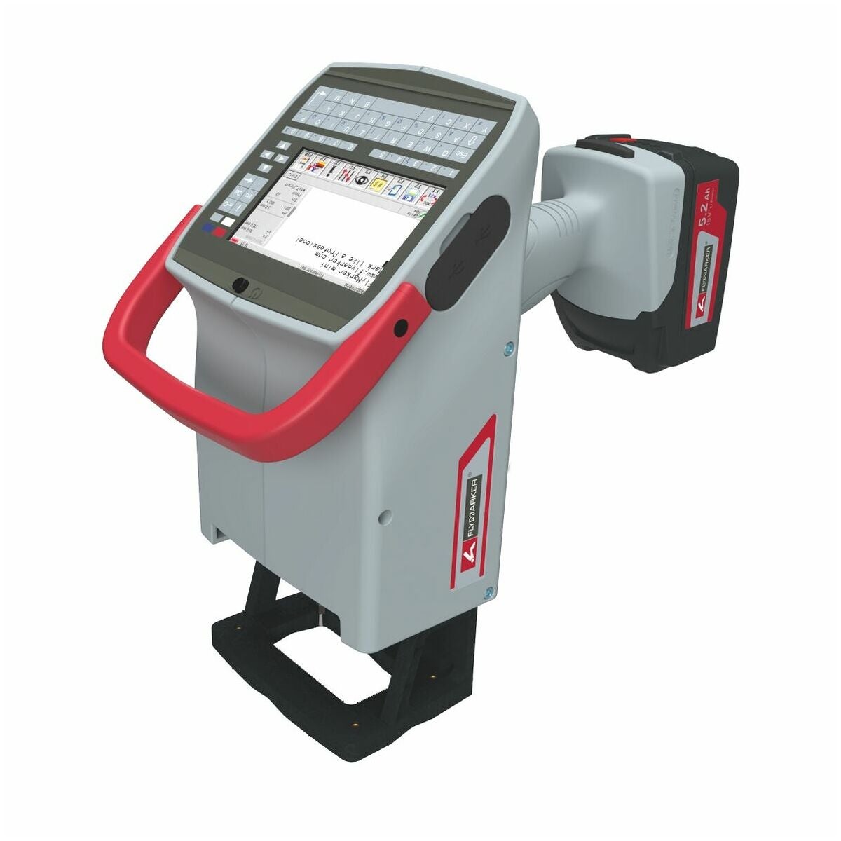 Nålmärkare FlyMarker® mini 65/30 Batteridrift 2X5,2 Ah